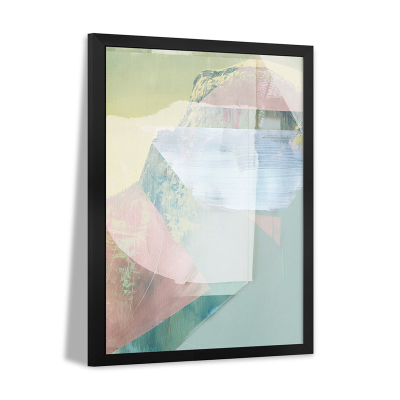 «Half Dome Collage», reproduction d'art mural - affiche de galerie, H 32 po x l 24 po
