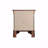 Basic Wooden Bedroom Nightstand