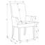 Fauteuil rembourré beige Draper