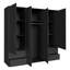 Minija 4 Door Wardrobe-1676986477