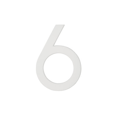 Stand-Off Modern 4.5" Number 6
