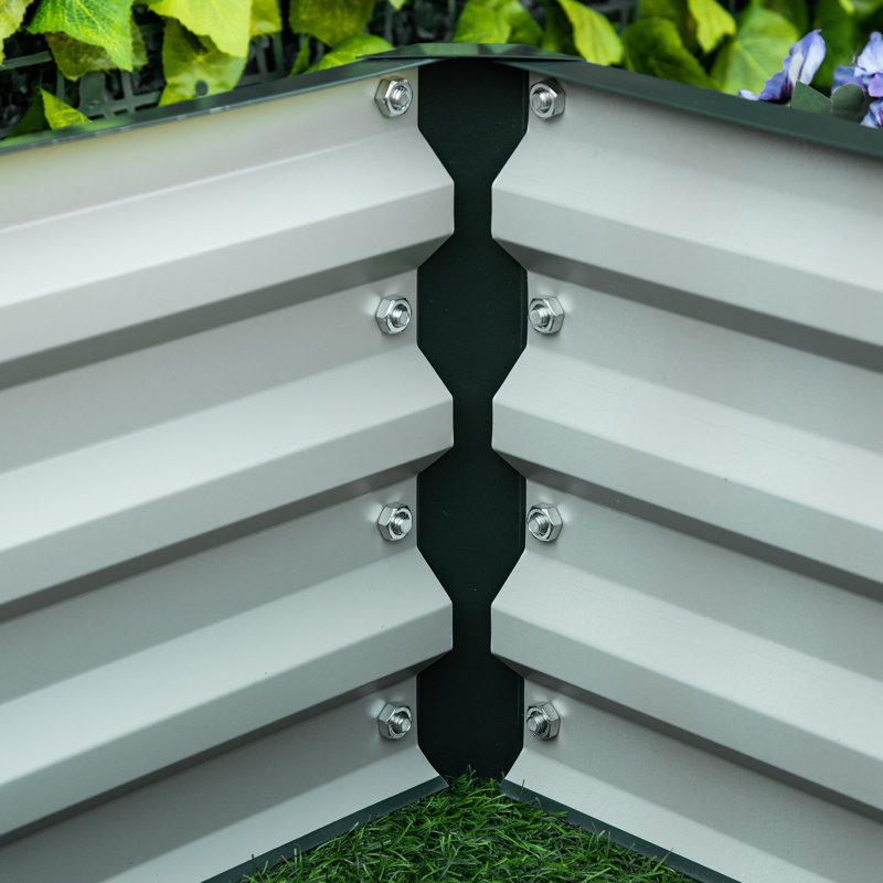 Raised Garden Bed, Green