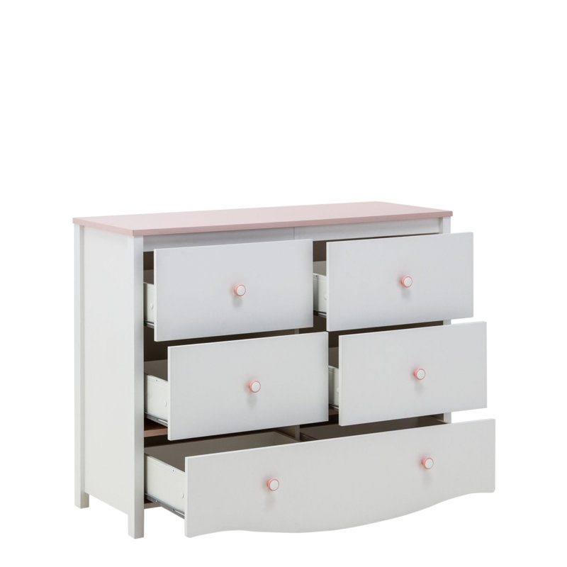 Leilani Kids 5 - Drawer Dresser
