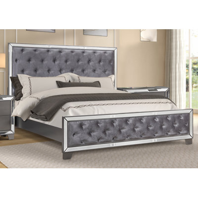 Dostie Upholstered Standard Bed