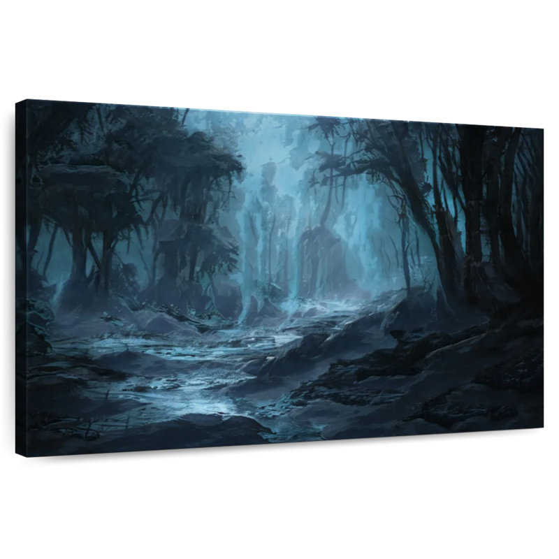 Kelan Dark Fantasy, H 16 po x l 24 po