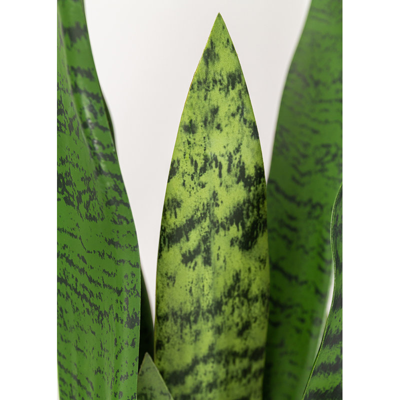 Fausse plante dracéna en pot Rummond, Vert, H 42 po x l 16 po x P 16 po