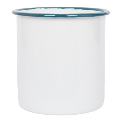 Metal Round Utensil Crock