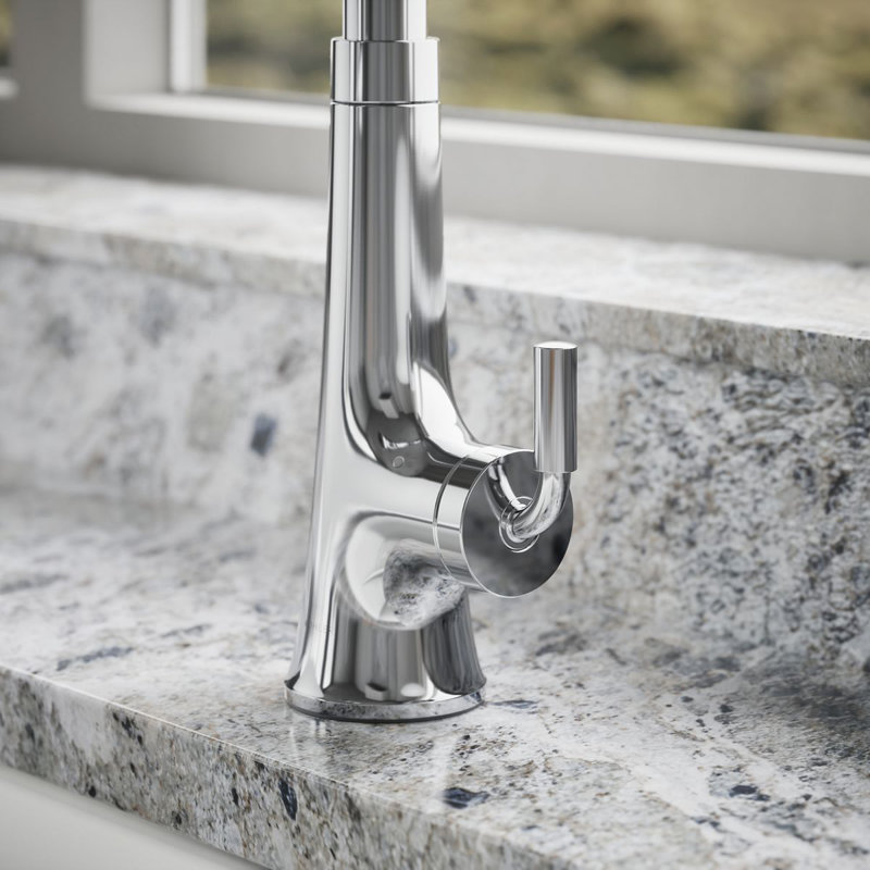 Tone Touchless Pull-Down Kitchen Sink Faucet with Three-Function Sprayhead, Polished Chrome