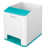 White/Ice Blue