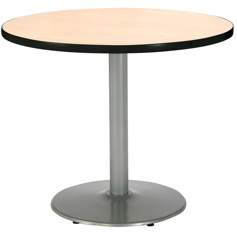 Ensemble de table de salle à manger et de chaises 36 po L, L 42 po x P 42 po, Naturel, Blanc