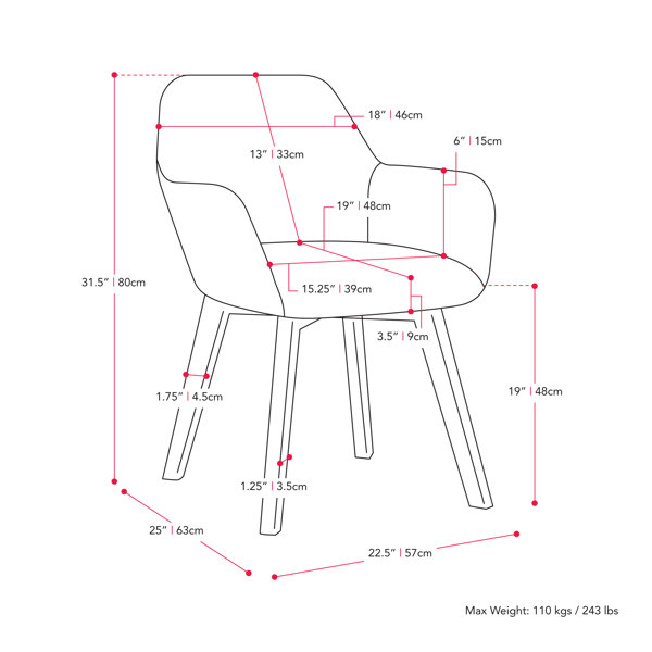Dimensions du produit