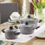 Bella Cucina 4.2L Non-Stick Aluminum Pot Set