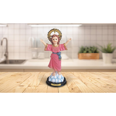 Figurine sacrée 7 "Saint Divin Saint Divino