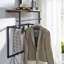 Carsen Iron Wall 10 - Hook Wall Mounted Coat Rack