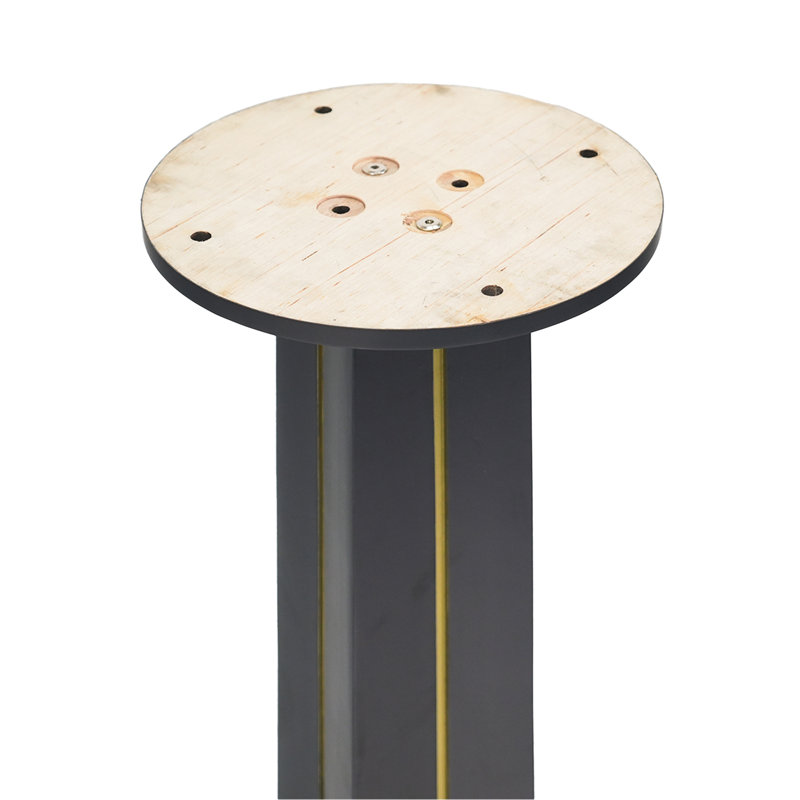 Table de Négociation Modern Modern, Noir, Pierre frittée