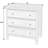 Charleston Vertical 3-Drawer Dresser-1153248988