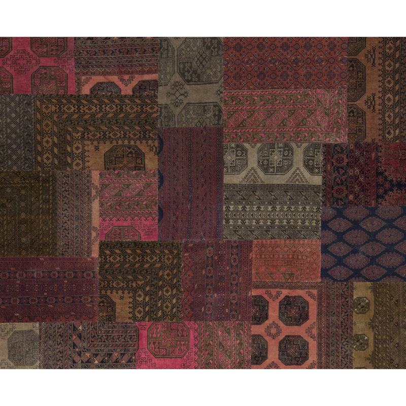 Afghan One-of-a-Kind 9'2" X 12' Area Rug