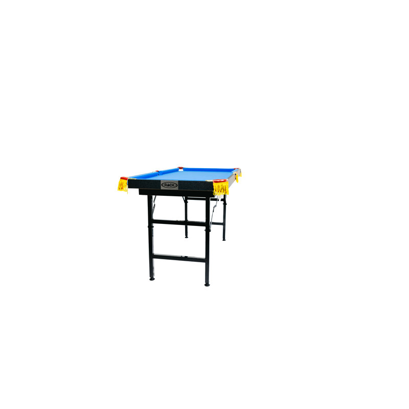 Table de billard pliante RACK Leo de 1,20 m, Bleu