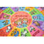 Tapis de salle de jeu ABC-1216380763