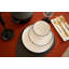 Mikasa Limestone Porcelain Dinner Set, White