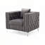 Chaise Paige G822A-C, GRIS