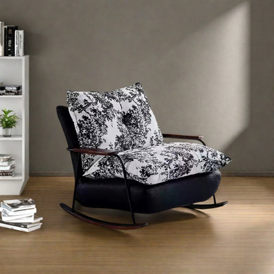 Chaise berçante confortable de haute qualité