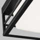 Krista Single Light Glass LED Flush Mount
