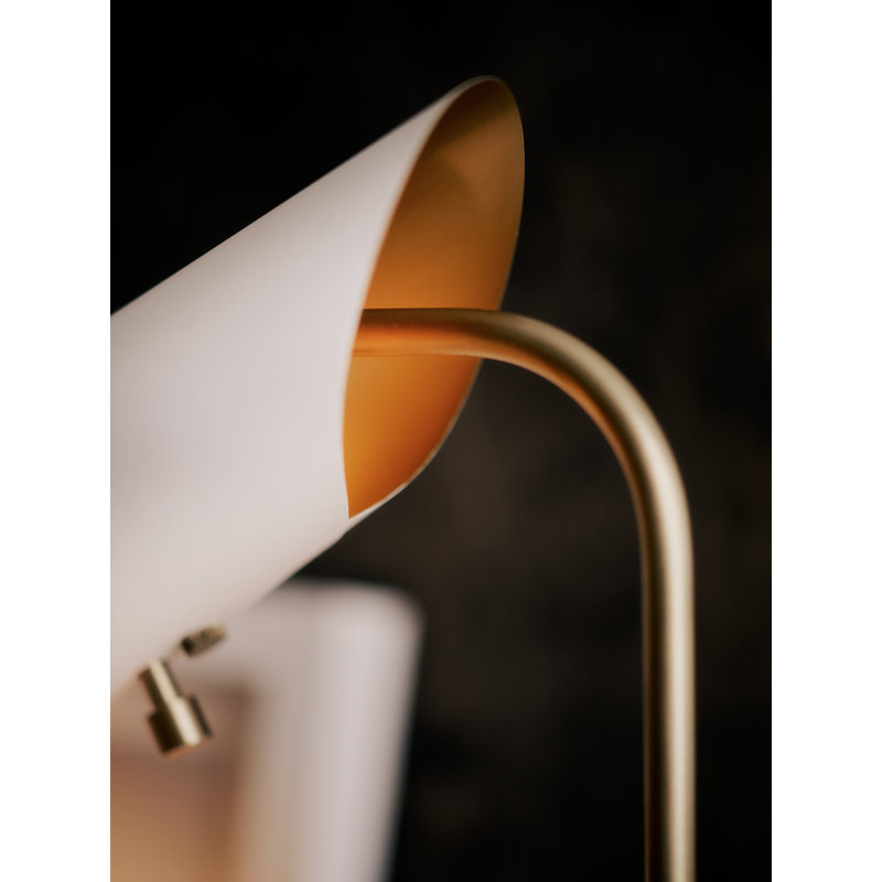 Vest Floor Lamp, White