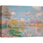 Spring By The Seine by Claude Monet - Wrapped Canvas Art Prints-229471394