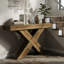 Console en bois 55 po