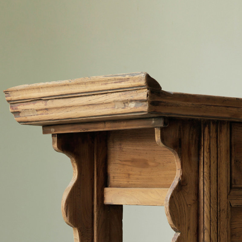 Console simple de style chinois