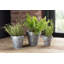 Pot de fleurs en zinc Sanjuana-685794054