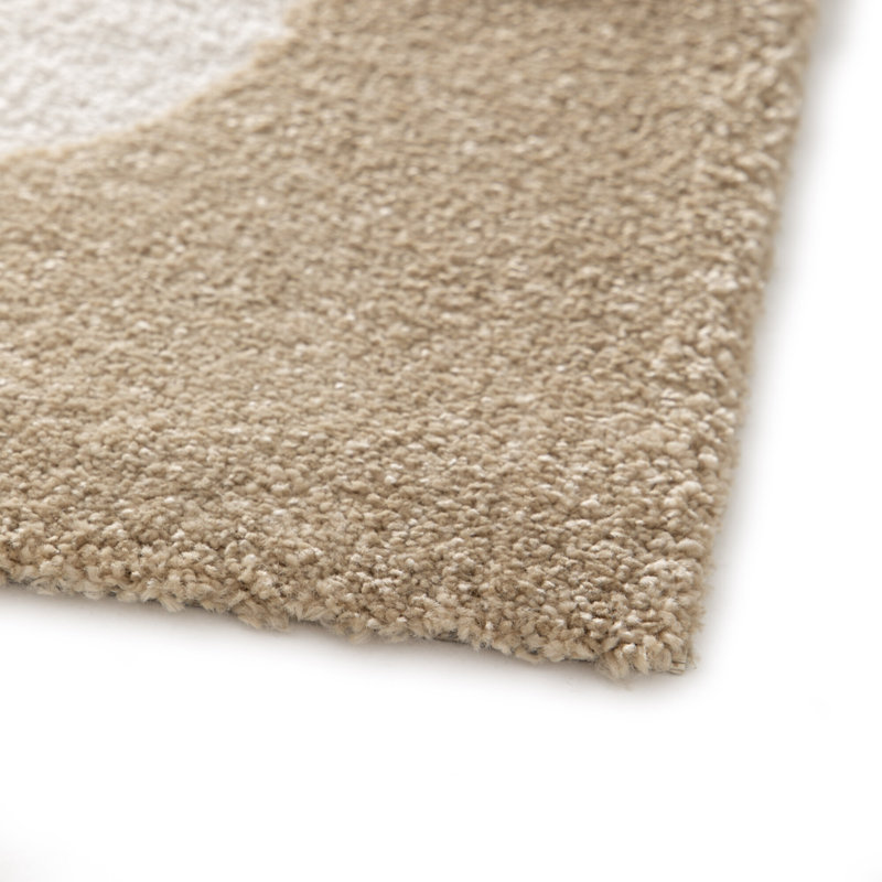 Abstract Area Rug, Rectangle 200 x 290 cm