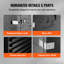 Contenant alimentaire isolé de 82 pintes Daryosh