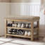 Polyester Upholstered Storage Bench-1330459729-1330459735