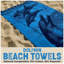 Cotton Blend Ultra Light Beach Towel