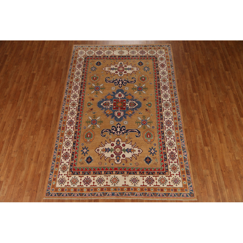 Tapis oriental géométrique Kazak