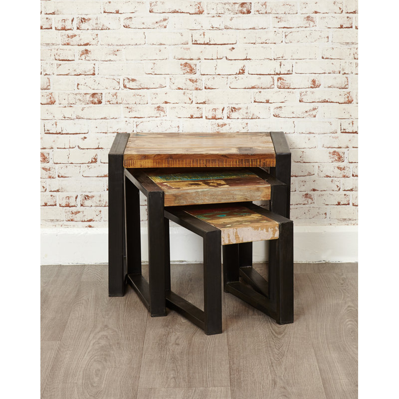 Arnot Sled Nesting Tables