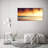 Canvas Print - Wall Art - Prints On Canvas - 120X60 Image Picture Theme: Tropical Beach