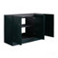 Meuble-lavabo autoportant 48 po et 3 portes d'armoire à fermeture en douceur (emballage KD) - sans le lavabo-152006075