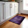 Premium Machine Washable Cerrito AMF565 Purple Rug