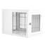 Cage pour chien avec cage pour chien PawHut-719980608