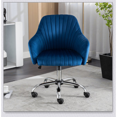 Chaise d'appoint Chaise de loisir moderne avec hauteur de velours réglable et roulettes réglables