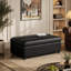 Lit simple escamotable avec repose-pieds et lit d'invité convertible avec matelas