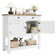 Latiasha 35.4'' Console Table with Drawers and Cabinet