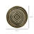 Graphic Multipurpose Rattan Tray Set