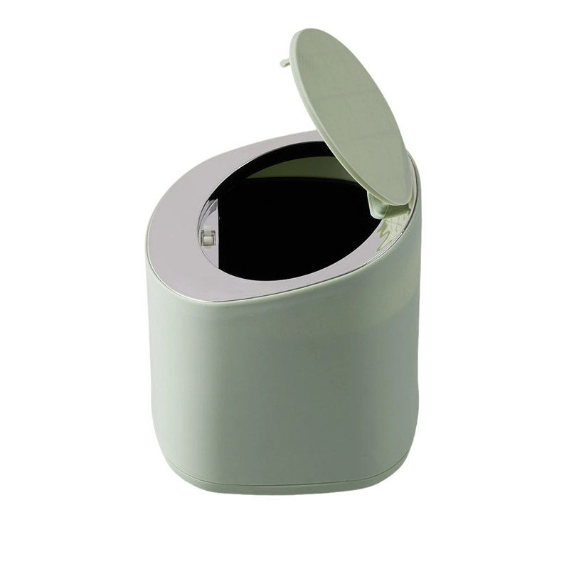 3.3 Litre Touch Top Countertop Waste Baskets
