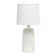 Azize Porcelain Table Lamp