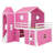 Messerly Kids Bunk Bed with Slide Tent and Tower-1866158985-1866158986