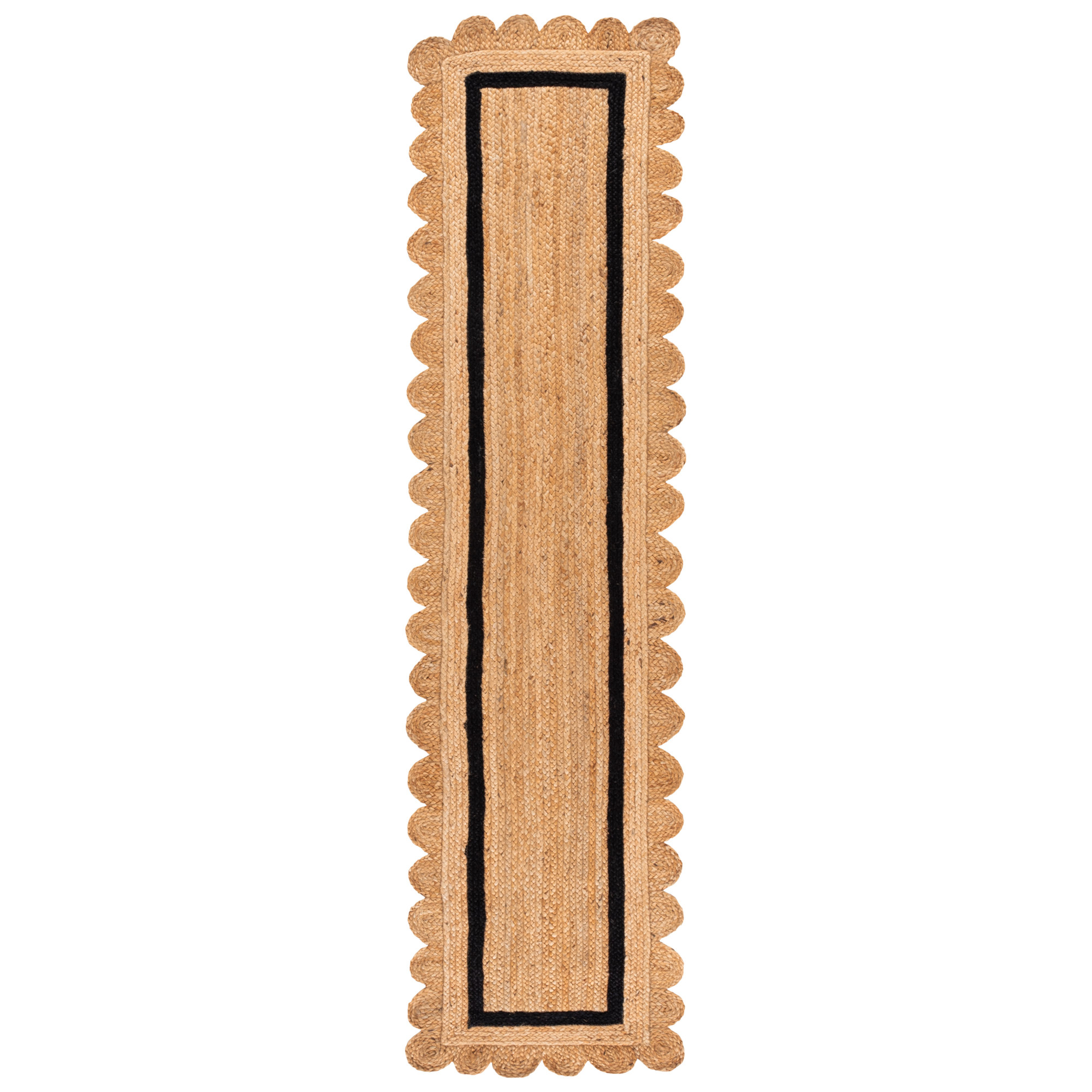 Inkai Jute/Sisal Area Rug, Runner 2'3" x 9'